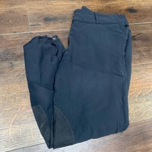Tailored Sportsman Breeches - Charcoal 32R